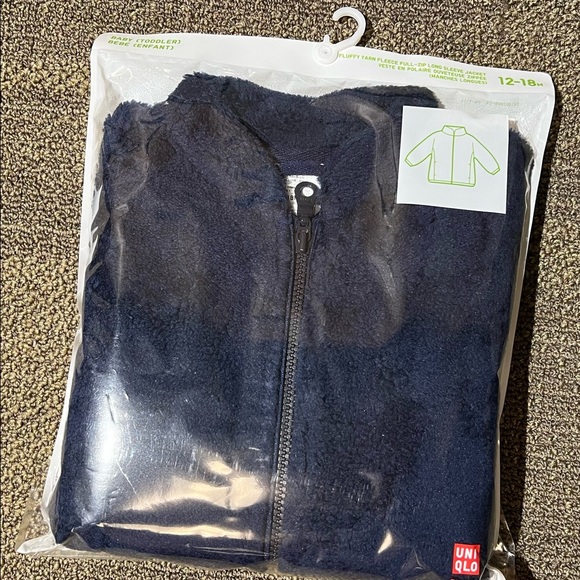 Uniqlo Baby Fleece Jacket - Picture 1 of 5